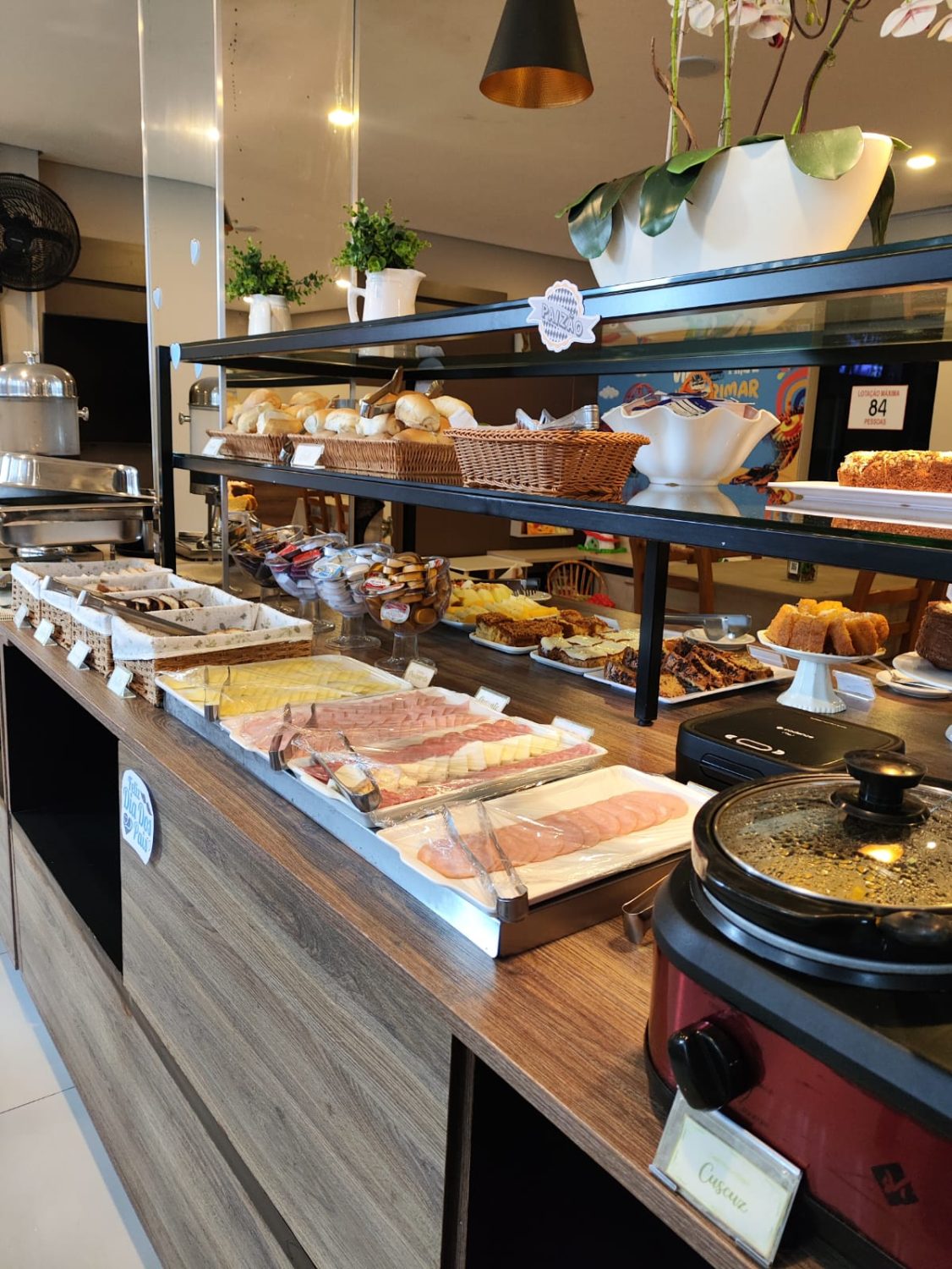 Buffet do café da manhã — café da manhã do Hotel Lorimar